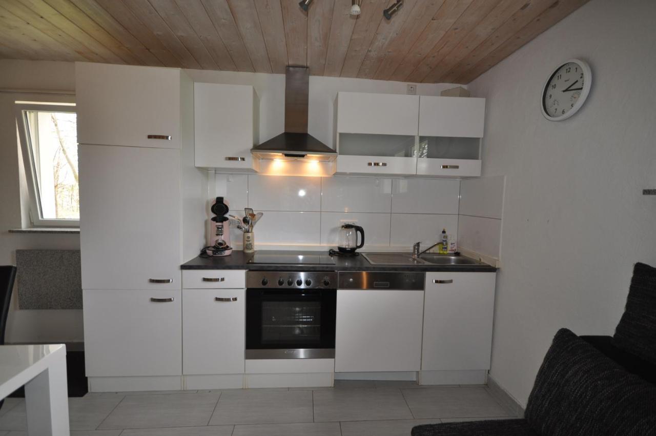 Ferienhaus Beerberg Suhl Esterno foto