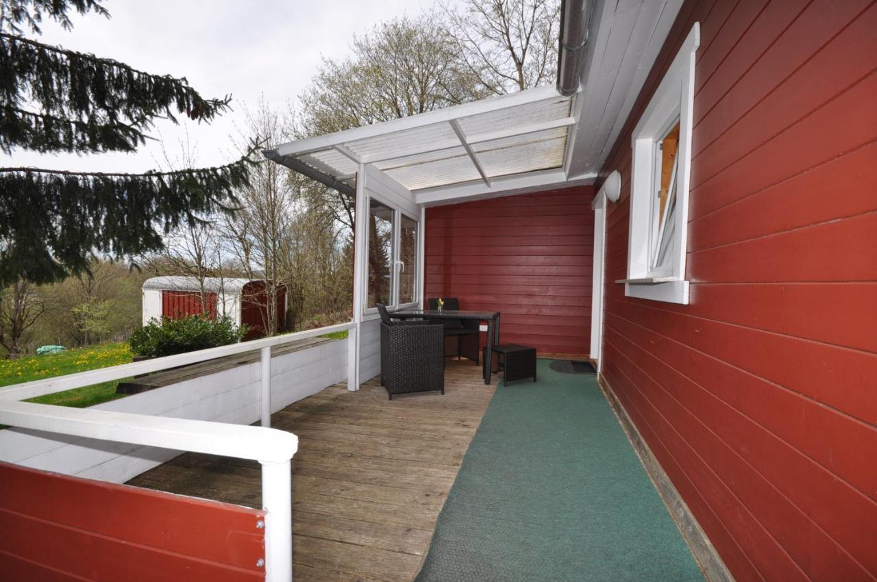 Ferienhaus Beerberg Suhl Esterno foto