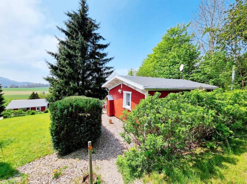 Ferienhaus Beerberg Suhl Esterno foto