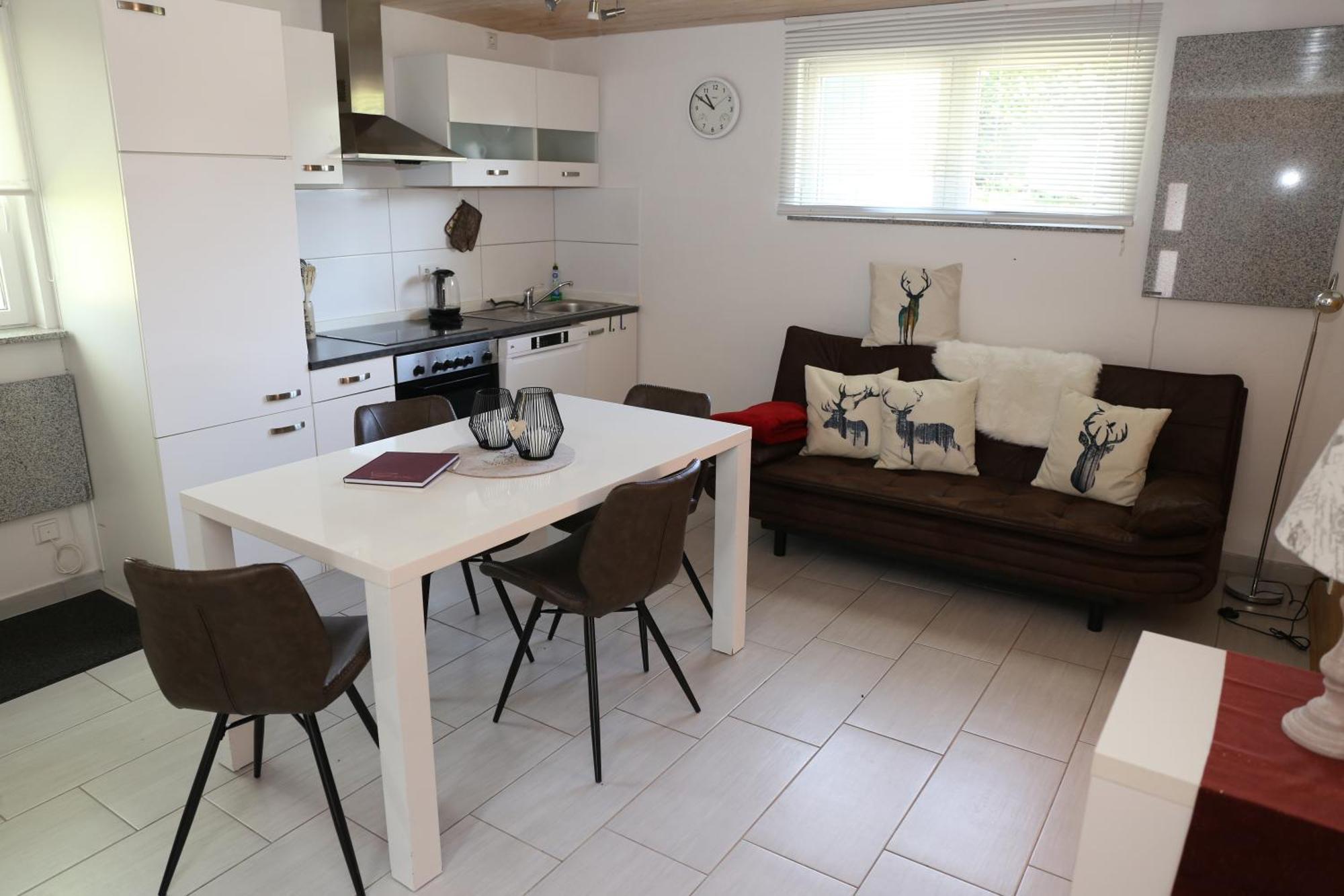 Ferienhaus Beerberg Suhl Esterno foto